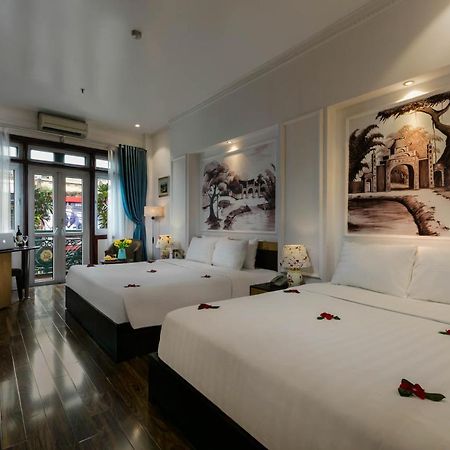 Hanz Hanoi De Maison Grand Hotel Екстериор снимка