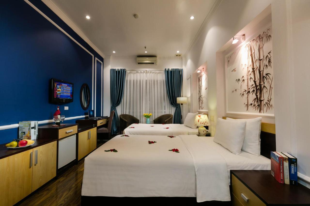 Hanz Hanoi De Maison Grand Hotel Екстериор снимка