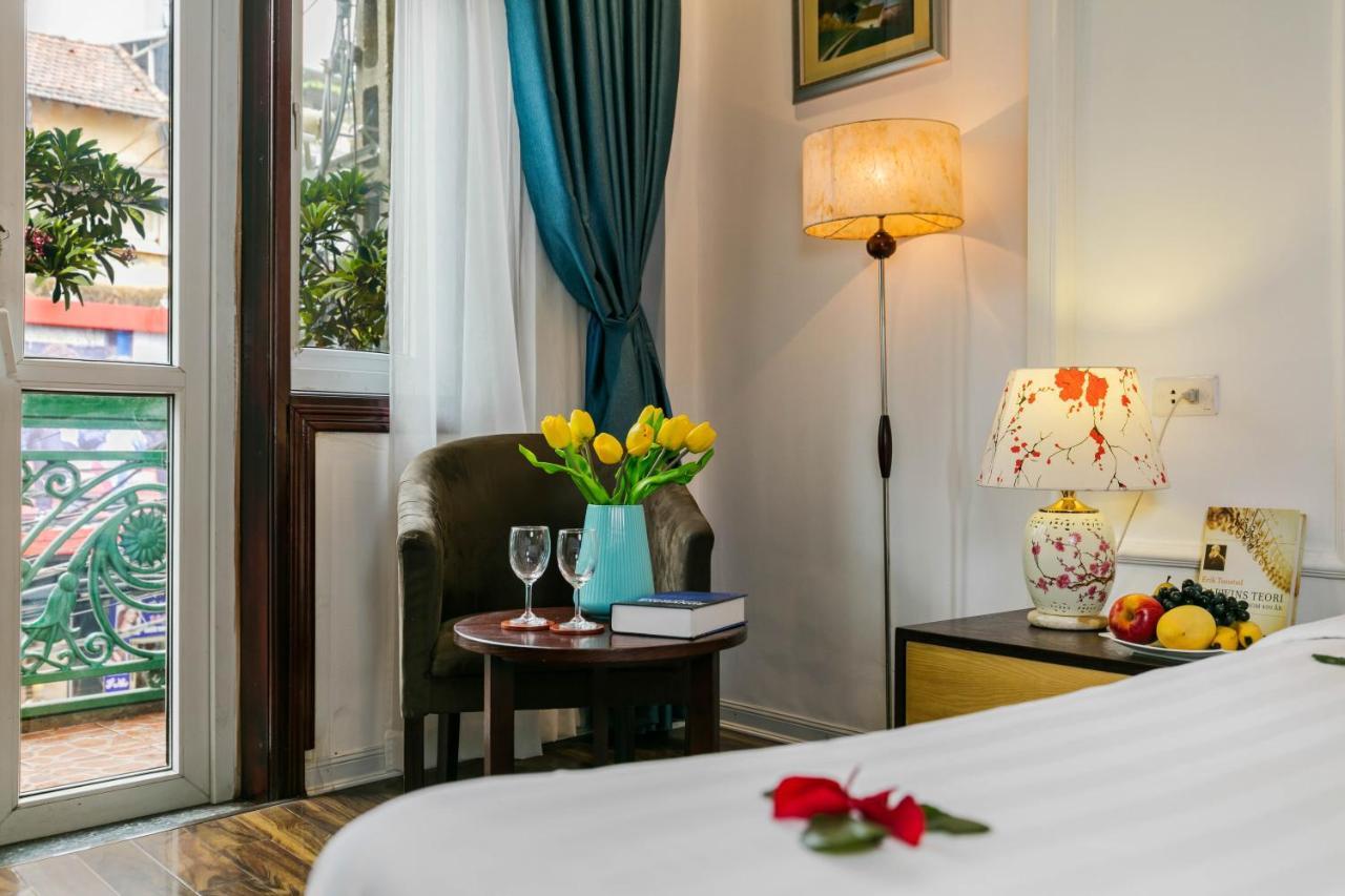 Hanz Hanoi De Maison Grand Hotel Екстериор снимка