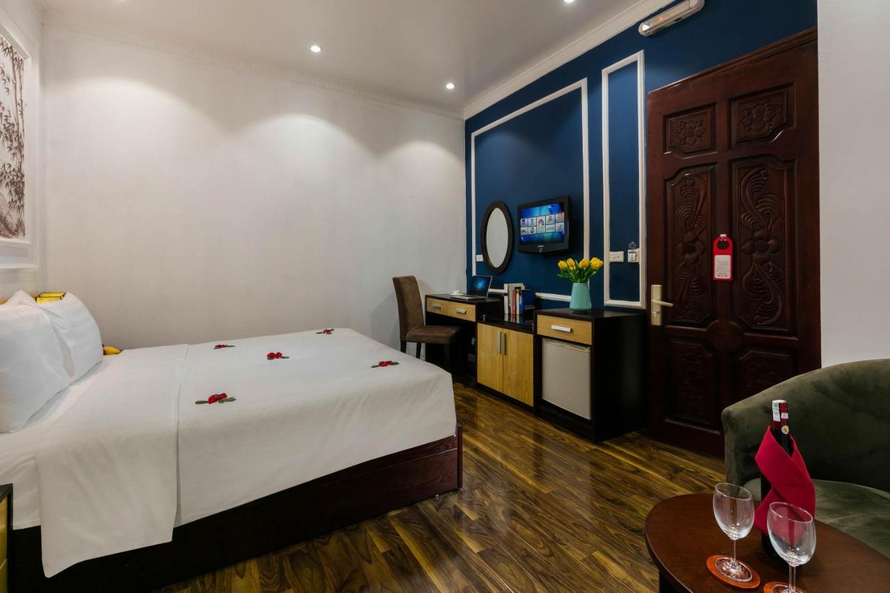 Hanz Hanoi De Maison Grand Hotel Екстериор снимка