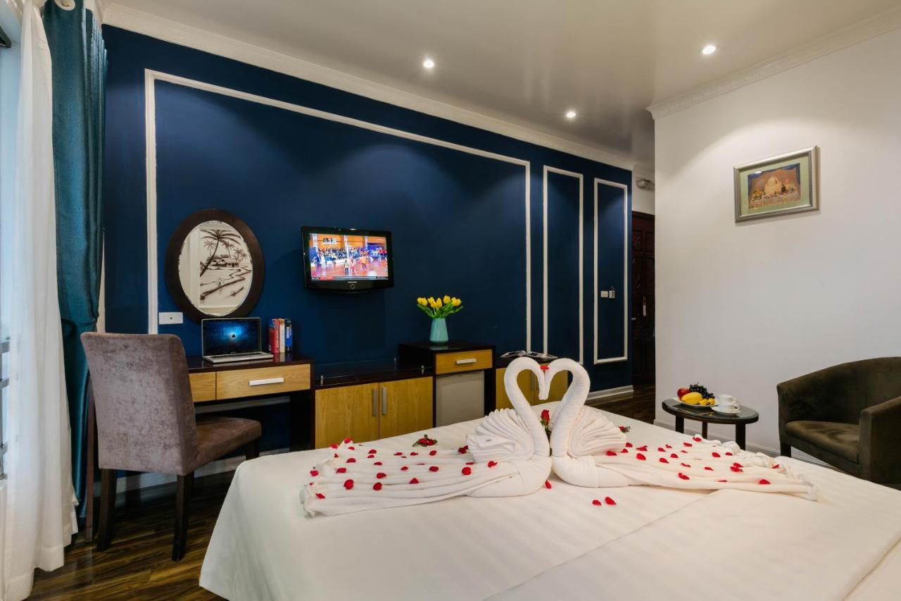 Hanz Hanoi De Maison Grand Hotel Екстериор снимка