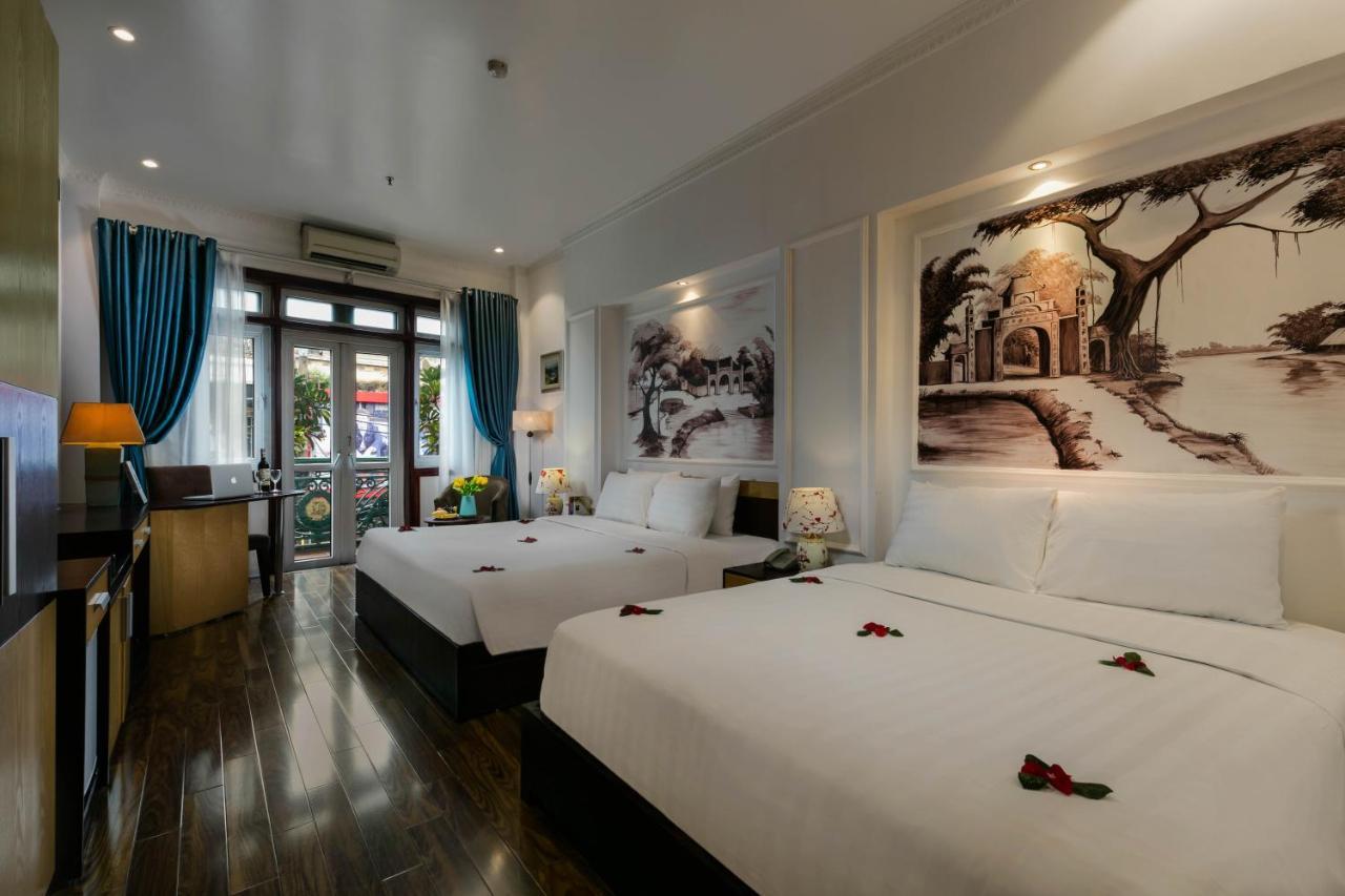 Hanz Hanoi De Maison Grand Hotel Екстериор снимка