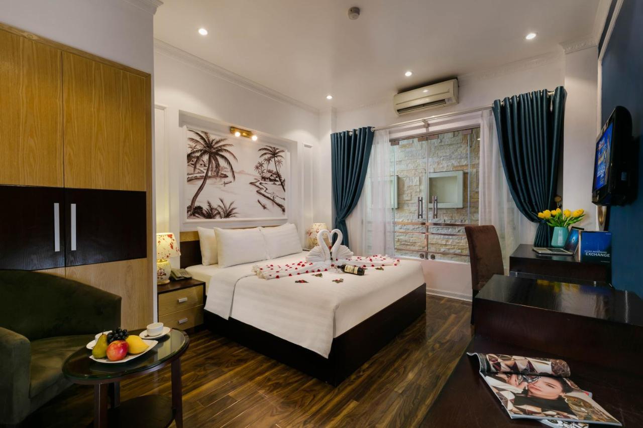 Hanz Hanoi De Maison Grand Hotel Екстериор снимка