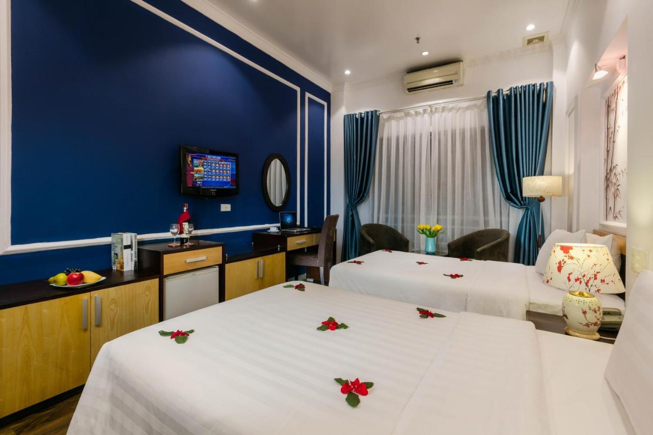 Hanz Hanoi De Maison Grand Hotel Екстериор снимка