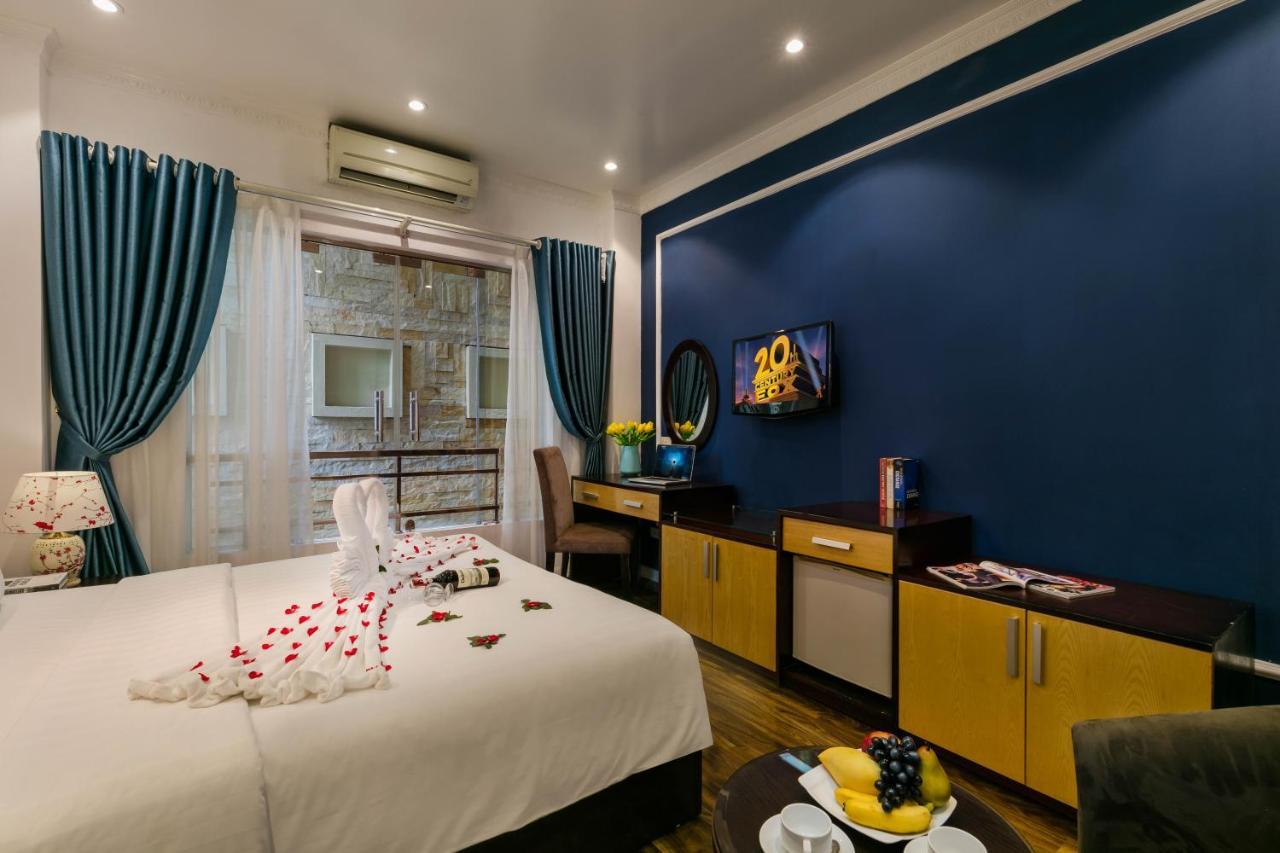 Hanz Hanoi De Maison Grand Hotel Екстериор снимка