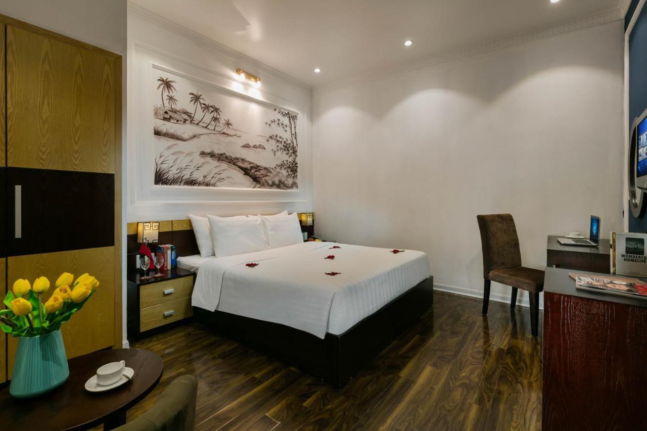 Hanz Hanoi De Maison Grand Hotel Екстериор снимка