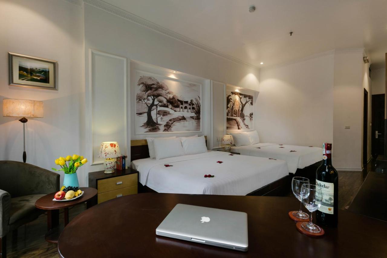 Hanz Hanoi De Maison Grand Hotel Екстериор снимка