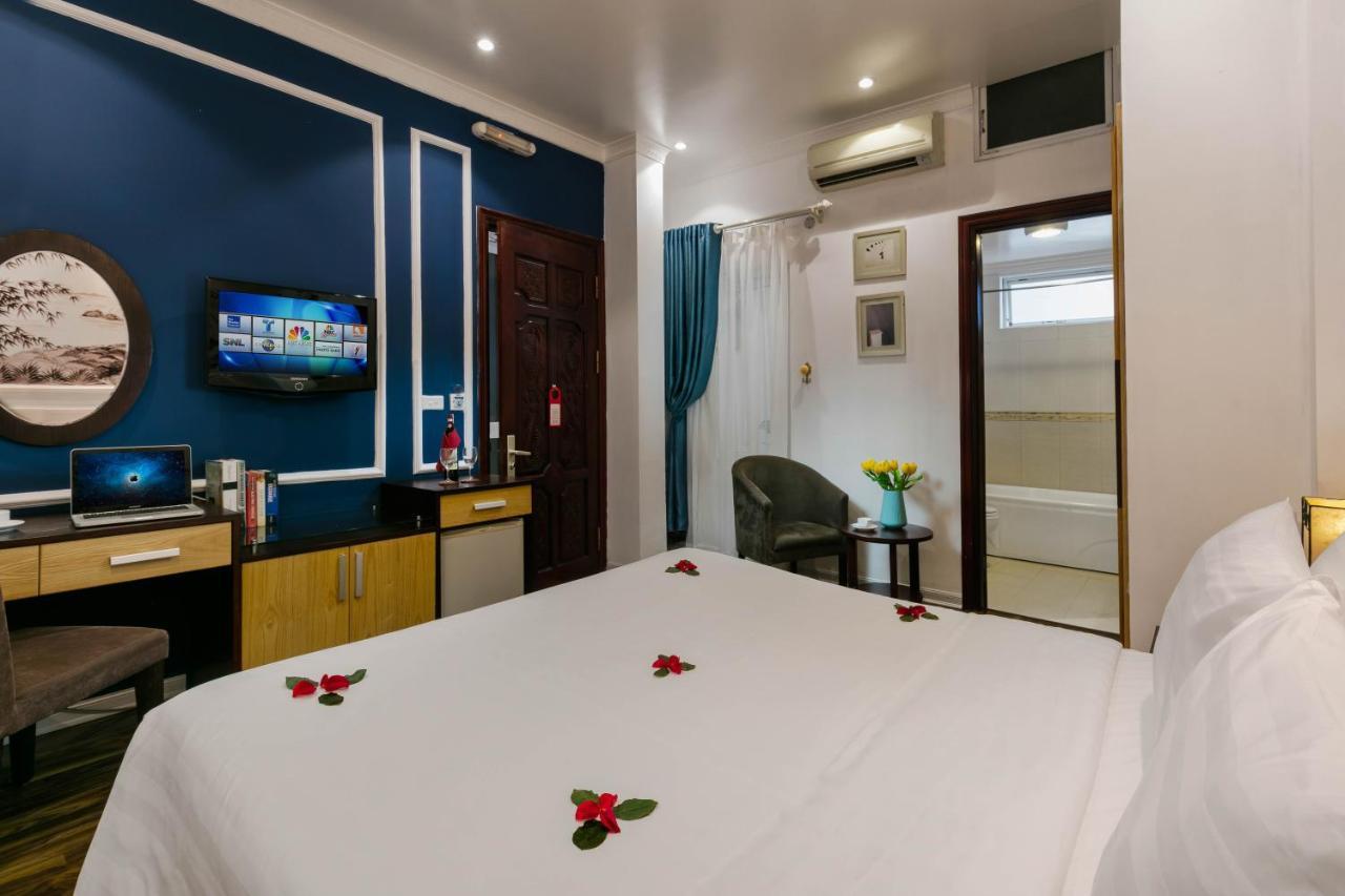 Hanz Hanoi De Maison Grand Hotel Екстериор снимка