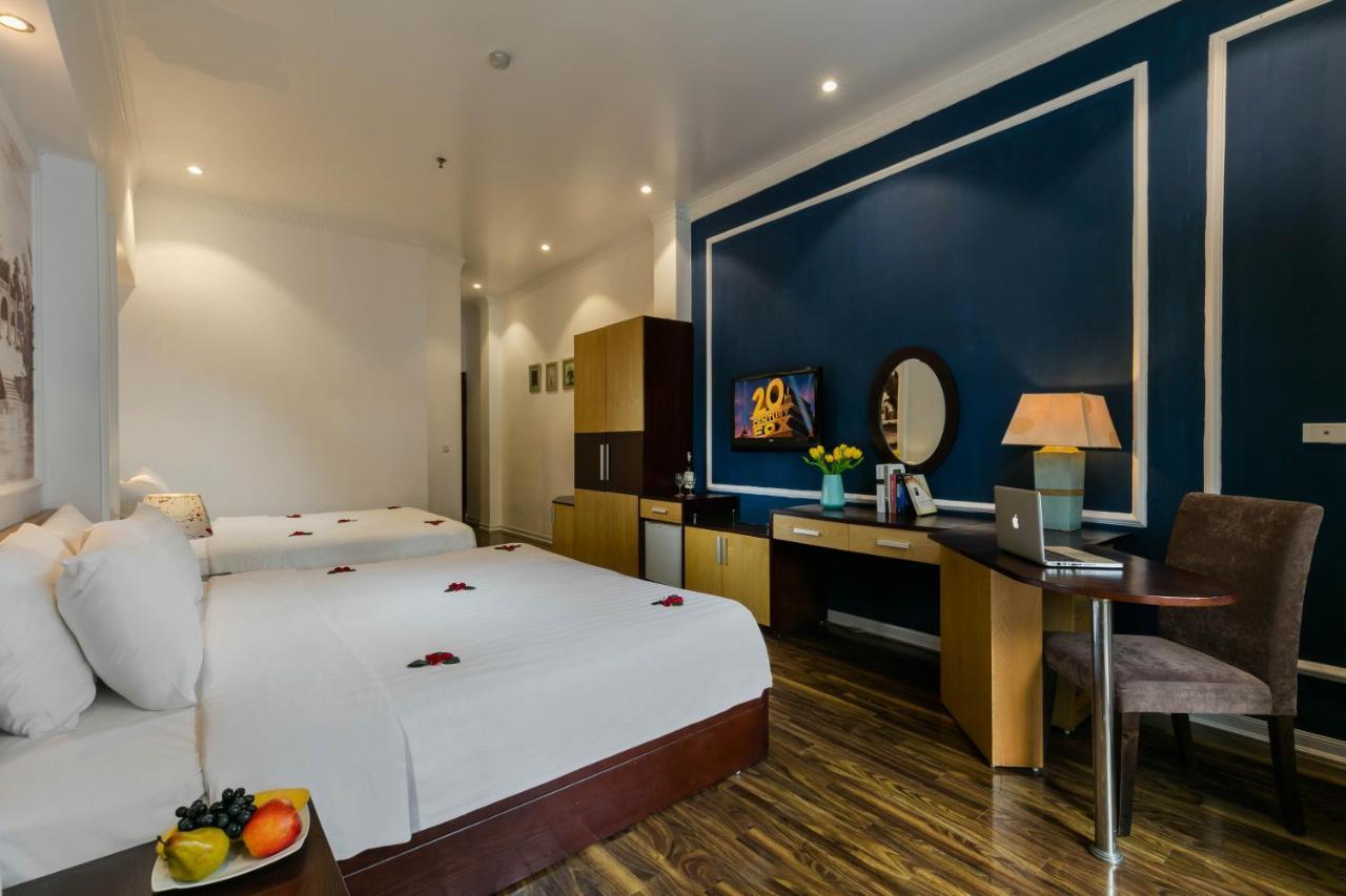 Hanz Hanoi De Maison Grand Hotel Екстериор снимка